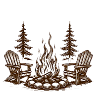 icon campfire