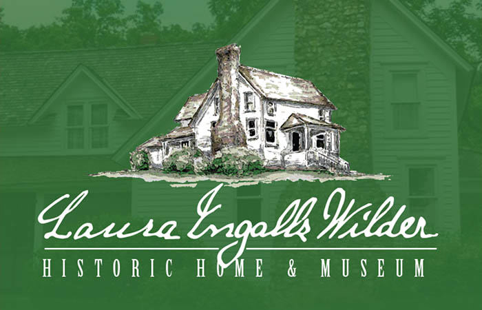 Laura Ingalls Wilder Historic Home and Museum Mansfield Missouri Laura Ingalls Wilder Historic Home and Museum logo in Mansfield, Missouri